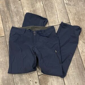 Outdoor Research Navy Straight Leg Pants